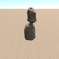 Rock Formation Arid L2.Prefab