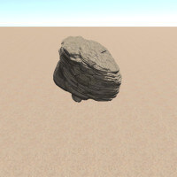 Rock Formation Arid O2.Prefab