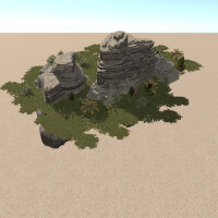 Rock Formation Jungle E1.Prefab