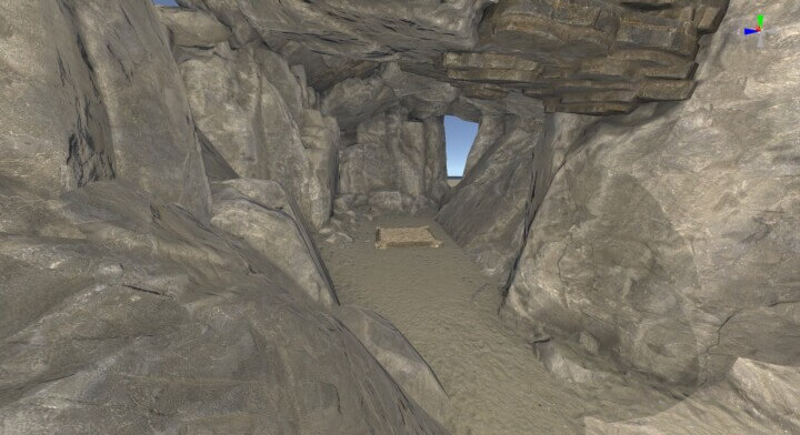 Rust Rock Formation Caves Prefabs