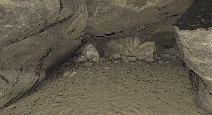 Rust Rock Formation Caves Prefabs