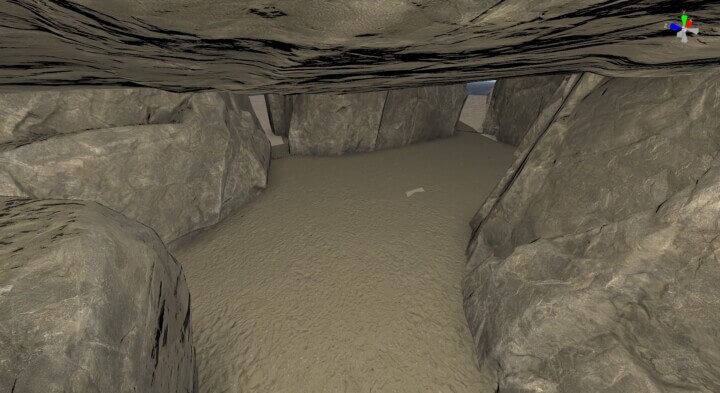 Rust Rock Formation Caves Prefabs