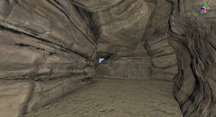 Rust Rock Formation Caves Prefabs