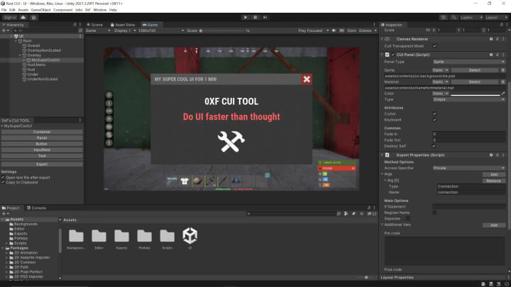 Rust 0xF's CUI TOOL All Products