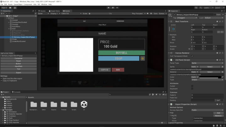 Rust 0xF's CUI TOOL All Products