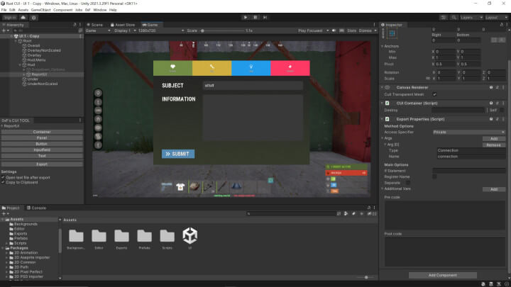 Rust 0xF's CUI TOOL All Products