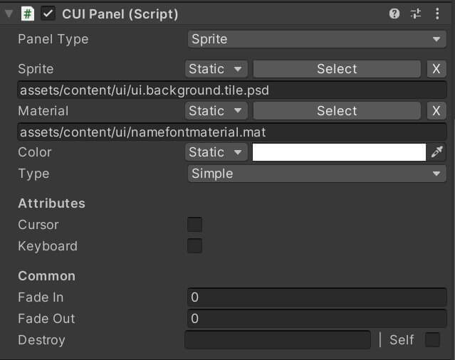 Rust 0xF's CUI TOOL All Products