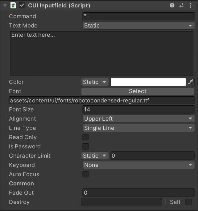 Rust 0xF's CUI TOOL All Products