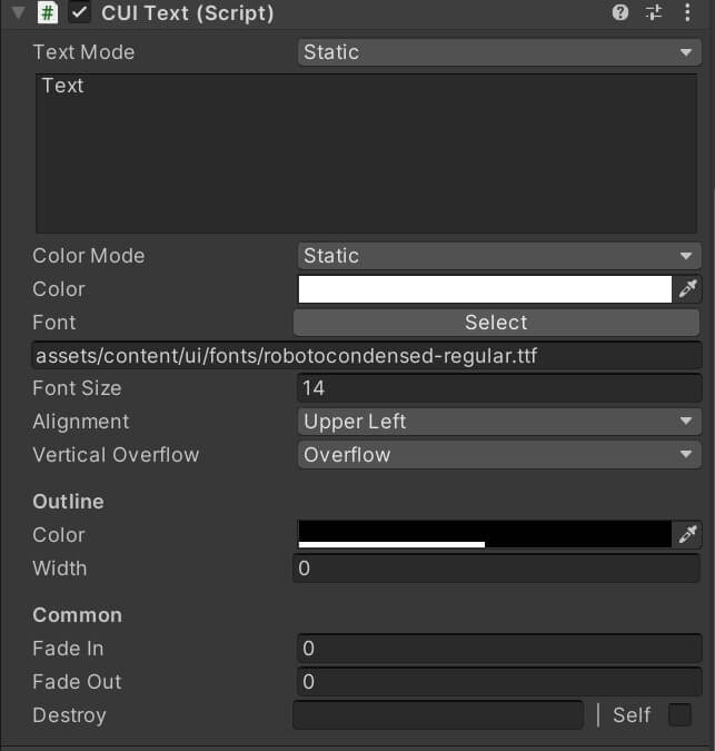 Rust 0xF's CUI TOOL All Products