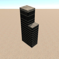 Skyscraper Glass Modular Addon A.prefab