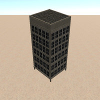 Skyscraper Modular F.prefab