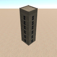 Skyscraper Modular G.prefab