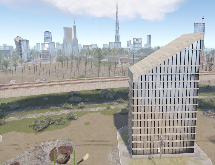 Rust The Heart Of The City All Products