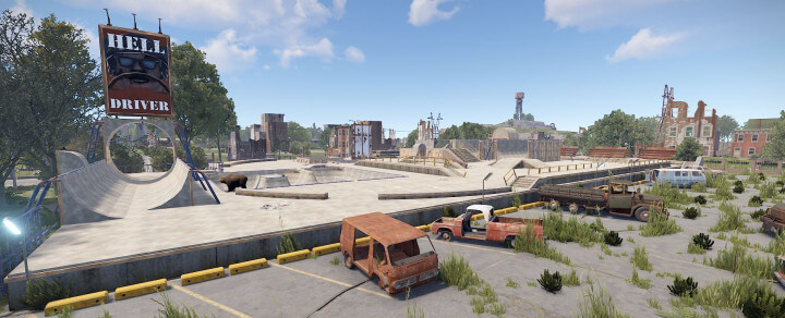 Rust The Heart Of The City All Products