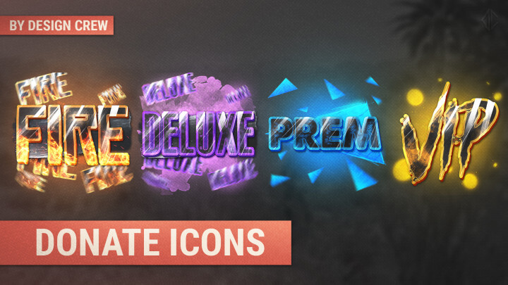 Donate Icons / PS 1 Rust Donate Icons / PS All Products