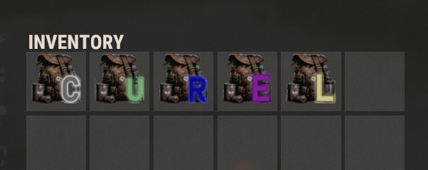 Mystery Loot Bags 3 Rust Mystery Loot Bags All Products