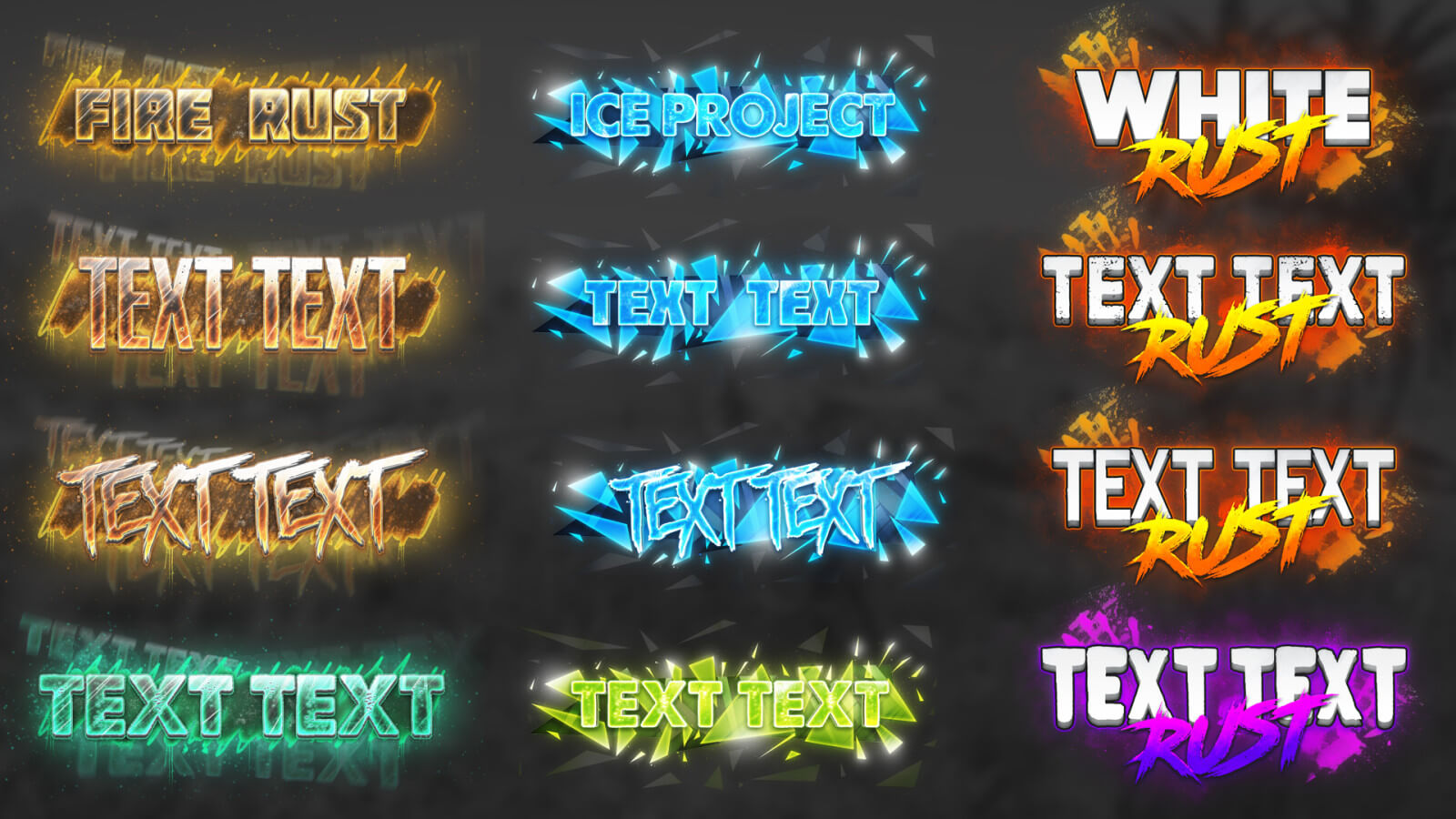 Design Pack / PS - Lone Design
