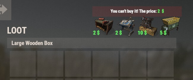 Rust Z Boxes Pack Prefabs