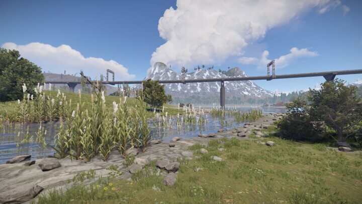 Rust SkyFall (custom map) Prefabs