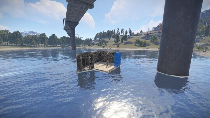 Rust SkyFall (custom map) Prefabs