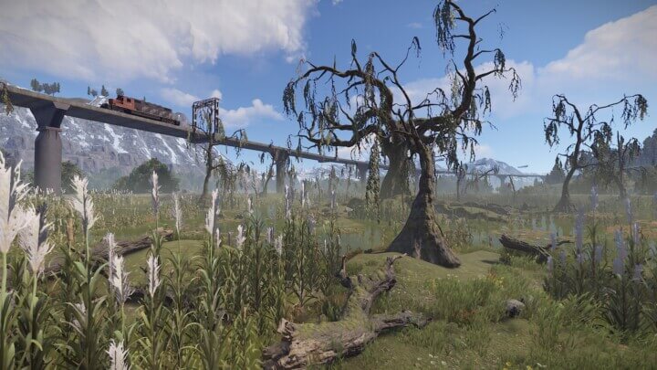 Rust SkyFall (custom map) Prefabs