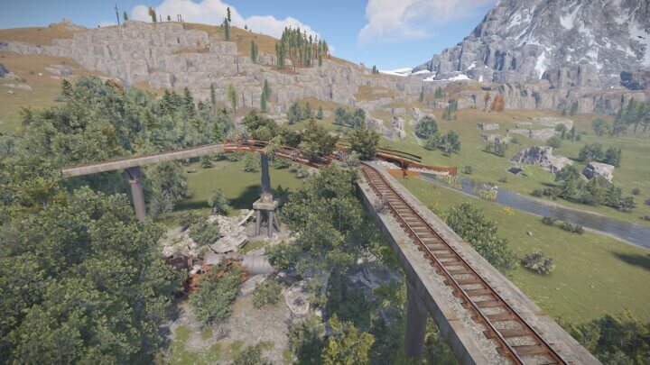 Rust SkyFall (custom map) Prefabs