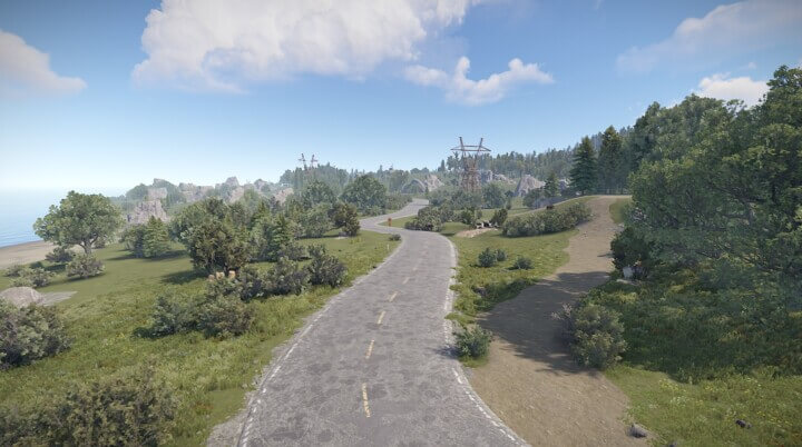 Rust SkyFall (custom map) Prefabs