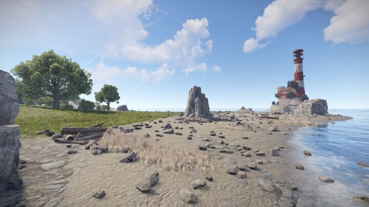 Rust SkyFall (custom map) Prefabs
