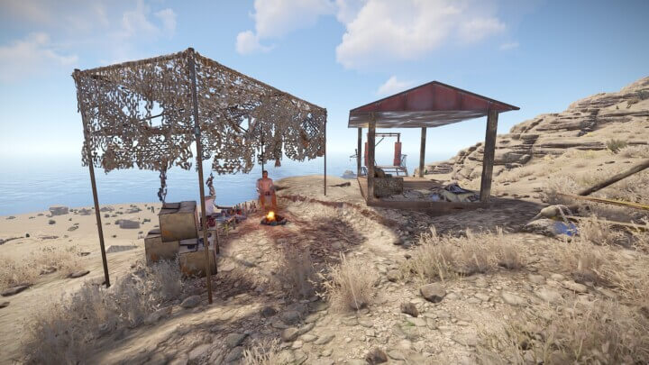 Rust SkyFall (custom map) Prefabs