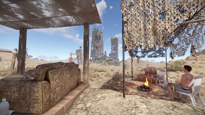 Rust SkyFall (custom map) Prefabs