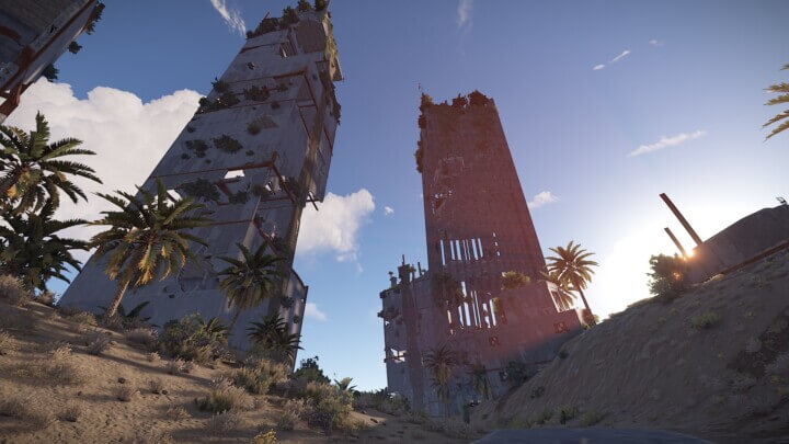 Rust SkyFall (custom map) Prefabs