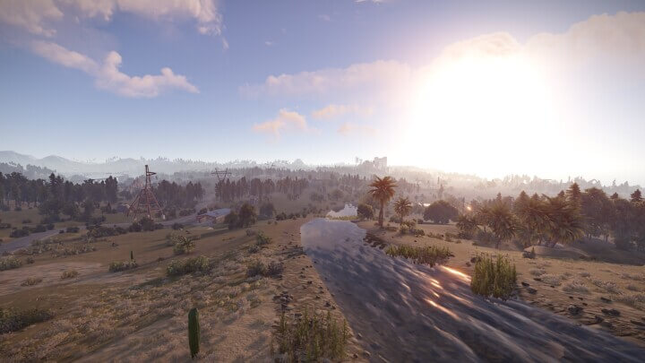 Rust SkyFall (custom map) Prefabs