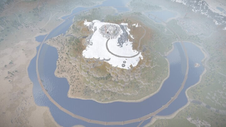 Rust SkyFall (custom map) Prefabs