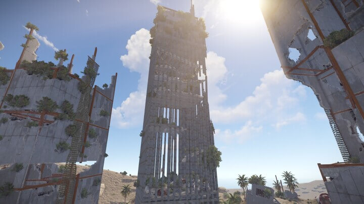 Rust SkyFall (custom map) Prefabs