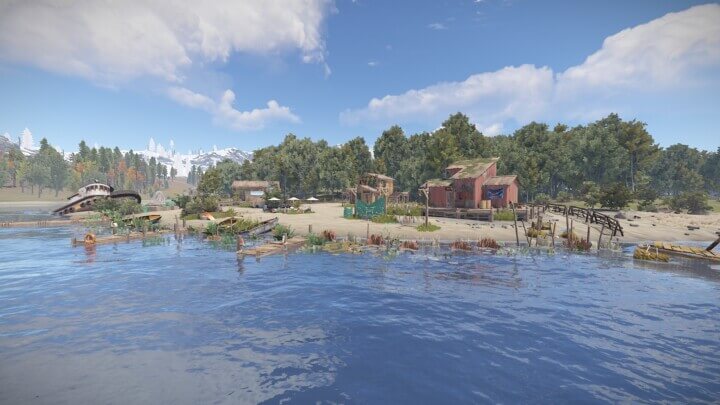 Rust SkyFall (custom map) Prefabs