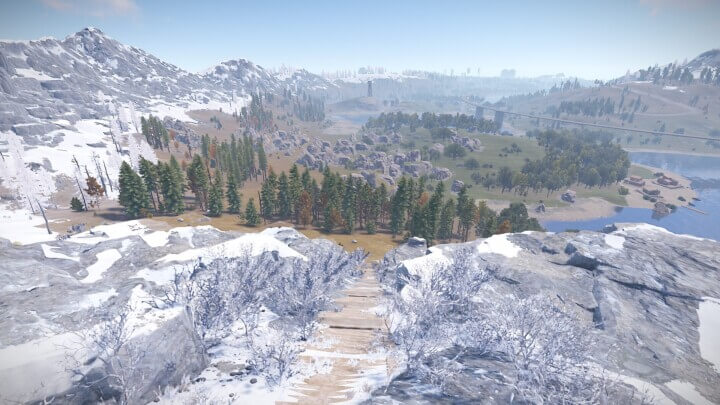 Rust SkyFall (custom map) Prefabs