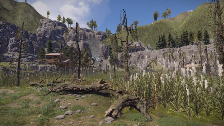 Rust SkyFall (custom map) Prefabs