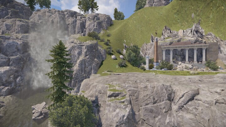 Rust SkyFall (custom map) Prefabs