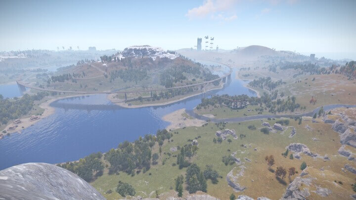 Rust SkyFall (custom map) Prefabs