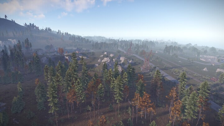 Rust SkyFall (custom map) Prefabs