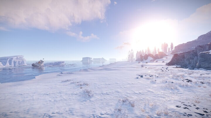 Rust SkyFall (custom map) Prefabs