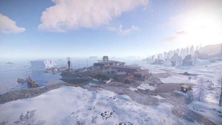 Rust SkyFall (custom map) Prefabs