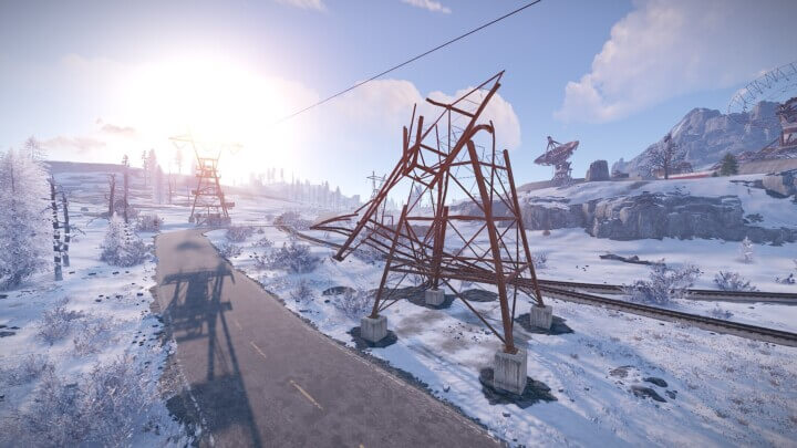 Rust SkyFall (custom map) Prefabs