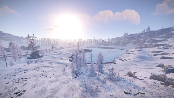 Rust SkyFall (custom map) Prefabs