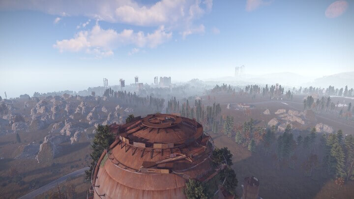 Rust SkyFall (custom map) Prefabs