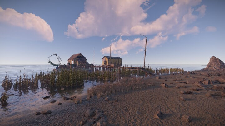 Rust SkyFall (custom map) Prefabs