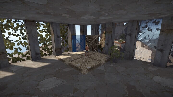 Rust SkyFall (custom map) Prefabs