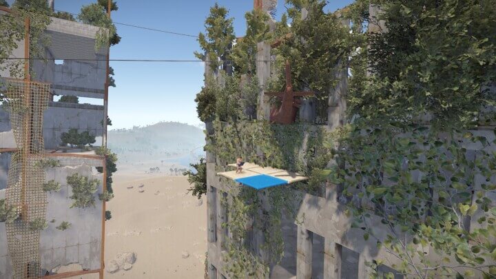 Rust SkyFall (custom map) Prefabs