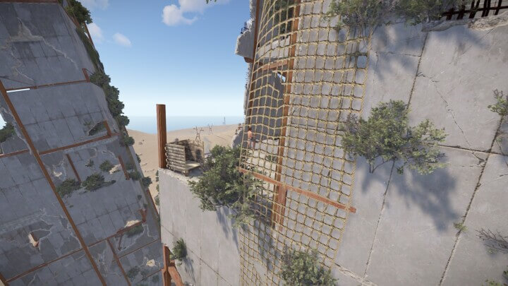 Rust SkyFall (custom map) Prefabs