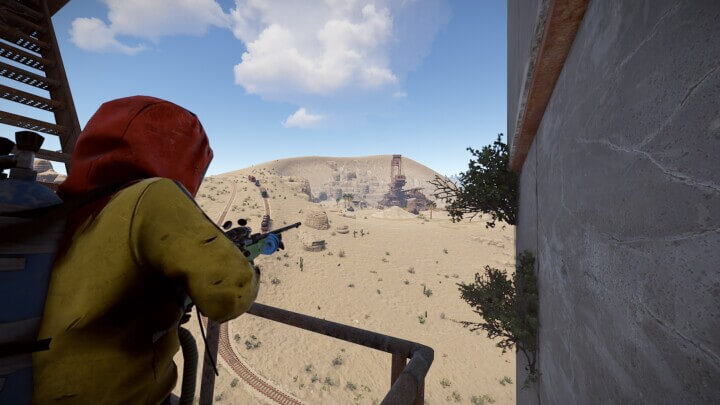Rust SkyFall (custom map) Prefabs
